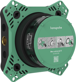 Hansgrohe Ibox Universal 2 inbouwelement voor afbouwset inbouwdouchekraan