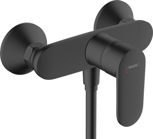 Hansgrohe Vernis Blend Mischarmatur Duscharmatur Schwarz matt