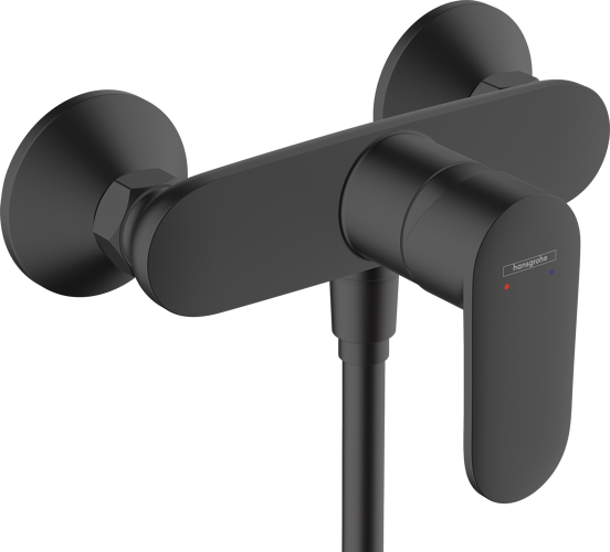 Hansgrohe Vernis Blend Mischarmatur Duscharmatur Schwarz matt
