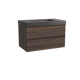 Storke Edge meuble salle de bains avec lavabo Scuro High