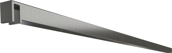 Balmani Modular Flat barre de stabilisation 120 cm Brushed GunMetal