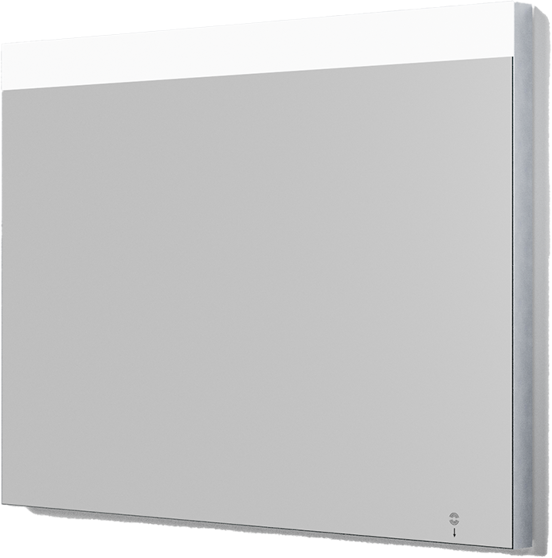 Storke Lucera miroir rectangulaire lumineux 95 x 70 cm