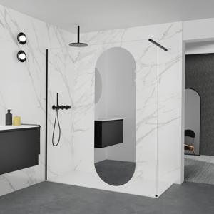 Balmani Modular Walk-in Dusche