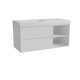 Storke Edge badkamermeubel met Mata High wastafel