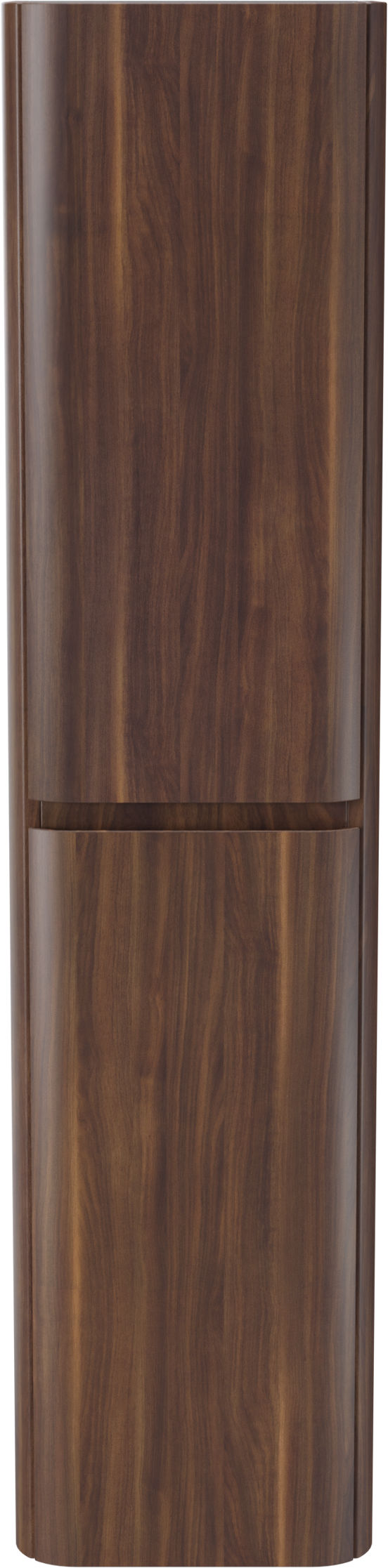 Storke Soft hängender Hochschrank Nussbaum 40 x 35 x 170 cm