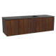 Storke Ribs badkamermeubel met Scuro Wastafel