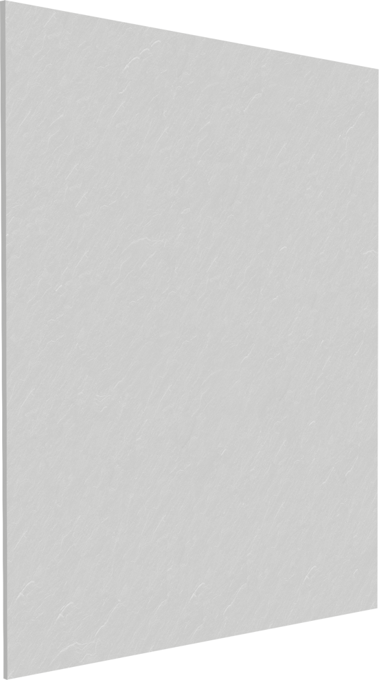 Balmani Zeno panneau mural de douche 160 x 120 x 220 cm marbre composite gris clair texture ardoise