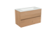 Storke Edge badkamermeubel met Mata wastafel