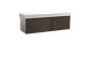 Balmani Forma badkamermeubel met Dominus Tablet voor waskom(men)