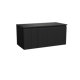 Storke Ribs meuble salle de bains avec tablette pour vasques Panton
