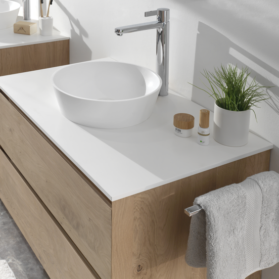 Hansgrohe Metris S 260 robinet de lavabo haut chrome brillant