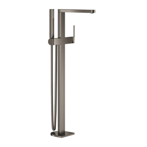 Grohe Plus robinet de bain îlot avec douchette Brushed Hard Graphite