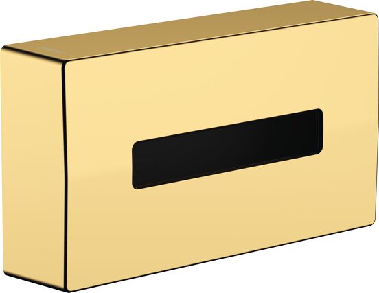 Hansgrohe AddStoris Kosmetiktuchbox glänzendes gold