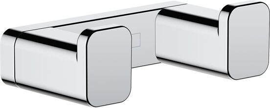 Hansgrohe AddStoris Handtuchhaken chrom glänzend