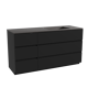 Storke Edge badkamermeubel met Scuro wastafel