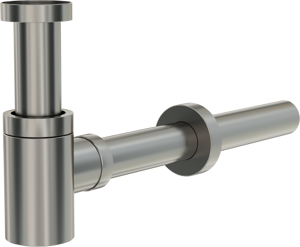Santeg Styledrain MINI-X afvoer voor handenwasser 32mm Brushed CoolMetal
