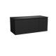 Storke Ribs badkamermeubel met Panton wastafelblad voor waskom(men)