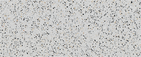 Balmani Stretto tablette simple ou double Bianco Nero terrazzo 135 x 55 cm