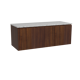 Storke Ribs badkamermeubel met Tavola wastafelblad voor waskom(men)