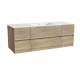 Storke Edge badkamermeubel met Mata wastafel