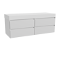 Balmani Mitra badkamermeubel met Dominus Tablet voor waskom(men)