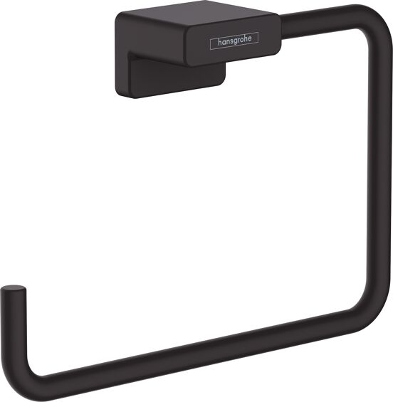 Hansgrohe AddStoris Handtuchhalter schwarz matt