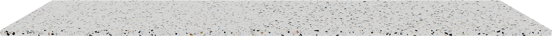 Balmani Stretto tablette simple ou double Bianco Nero terrazzo 180 x 55 cm