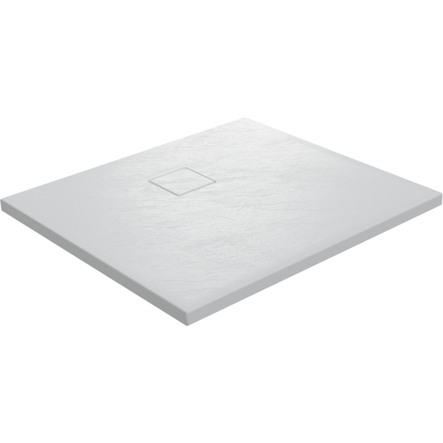 Linie Rumba Receveur de douche 160 x 90 cm blanc mat