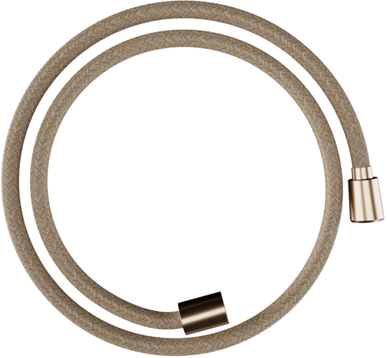 Hansgrohe Designflex Flexible de douche 125 cm textiel brushed bronze