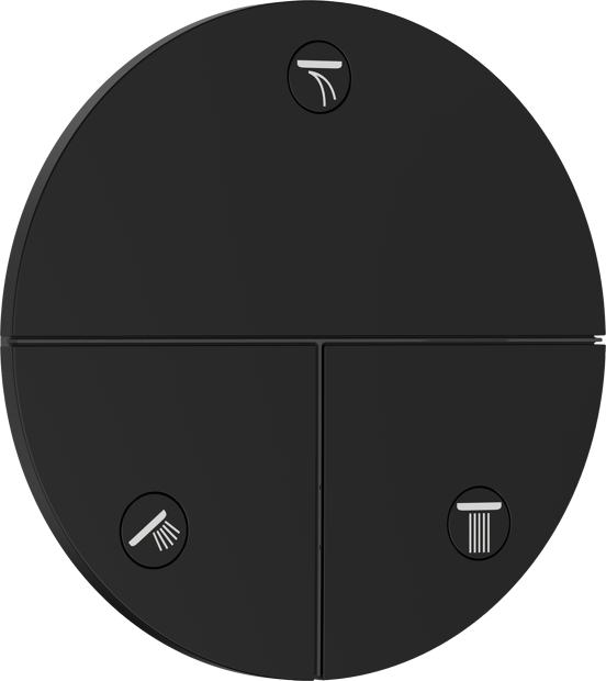 Hansgrohe Showerselect Comfort S mitigeur encastrable noir mat