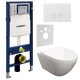 Pack WC promo Geberit UP320 avec WC suspendu Moreno