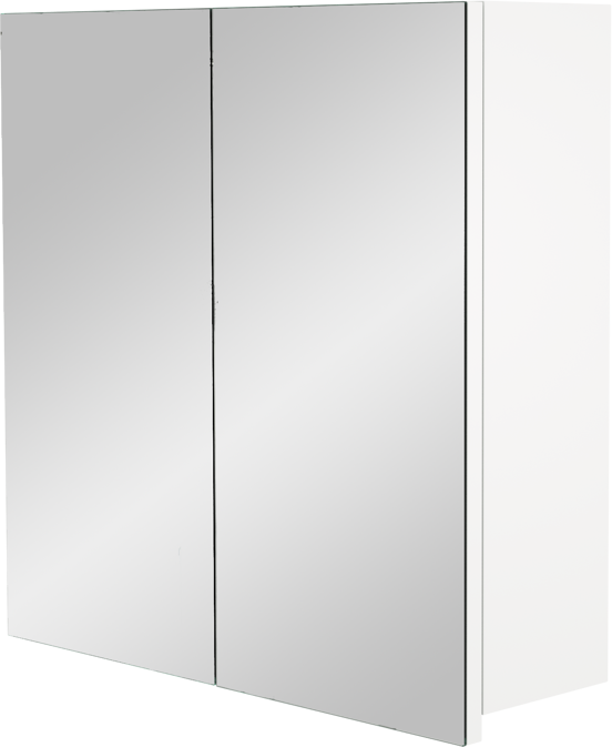 Storke Beta spiegelkast 60 x 60 cm mat wit