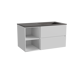 Storke Edge badkamermeubel met Scuro wastafel