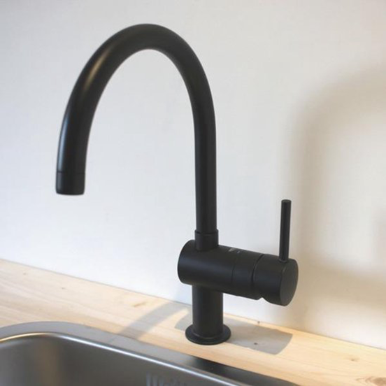 Grohe Minta Küchenarmatur: Schwarz matt