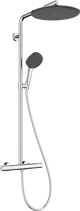 Hansgrohe Raindance Alive S Puro Showerpipe 300 regendoucheset