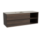 Storke Edge badkamermeubel met Diva wastafel