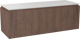 Balmani Eclips meuble salle de bains avec tablette pour vasques Eclips