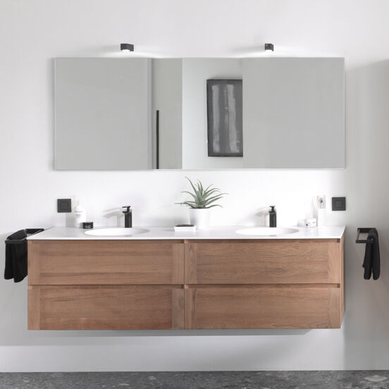 Balmani Opti miroir rectangulaire 180 x 70 cm