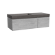 Storke Edge meuble salle de bains avec plan vasque Scuro High