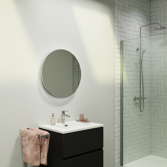 Storke Disc miroir rond lumineux Ø 60 cm