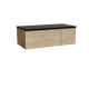 Storke Edge meuble salle de bains avec tablette pour vasques Panton
