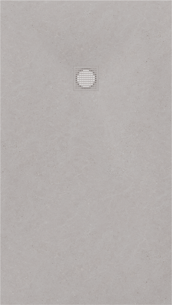 Luca Varess Suite douchebak 160 x 90 cm composietmarmer Dizzy Pearl 