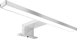 Luca Varess Cubico LED verlichting 30 cm chroom, 6000K