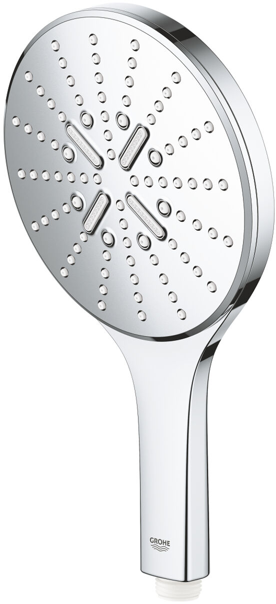 Grohe Rainshower Smartactive 150 douchette ø15cm 3 fonctions, chrome