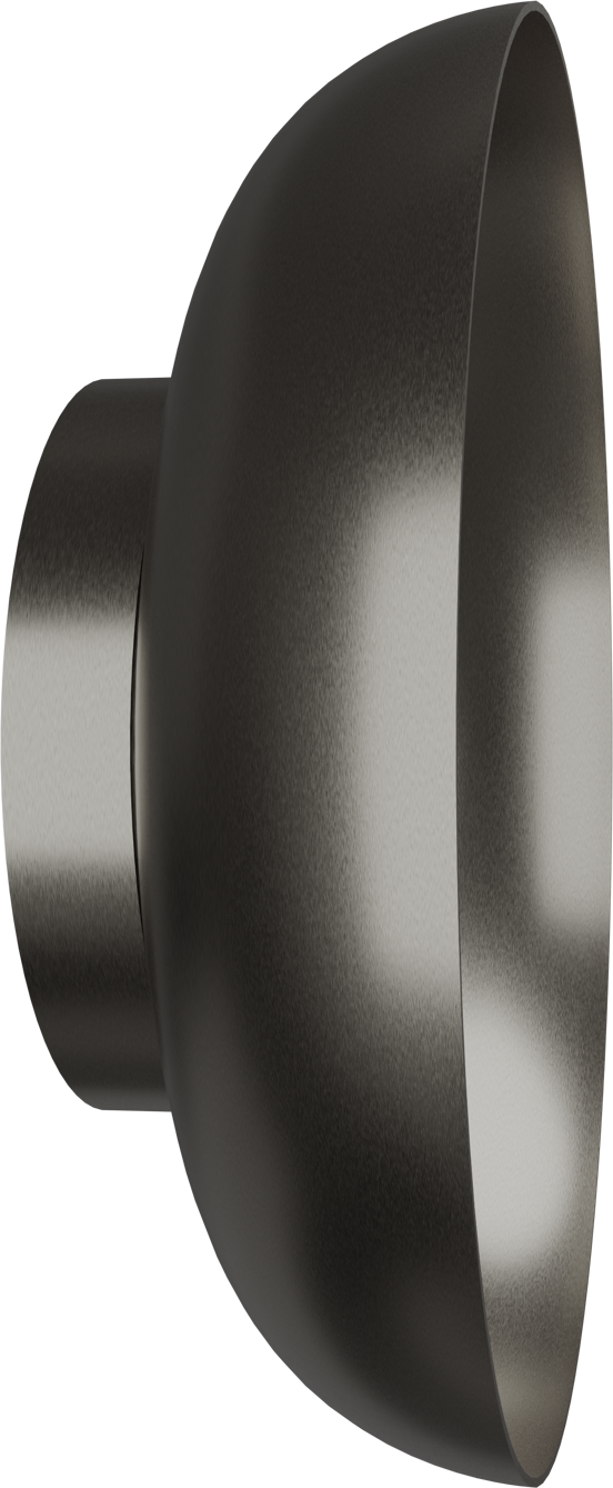 Balmani Pelota Bowl LED verlichting 16 cm gunmetal
