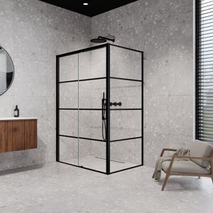 Balmani Senses Design douchehoek met schuifdeur