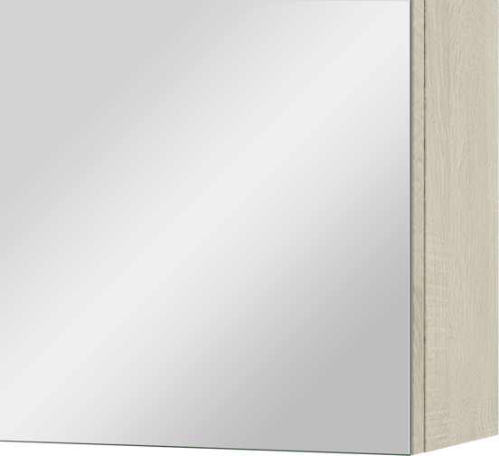 Linie Montro armoire de toilette 120 x 75 cm chêne blanc