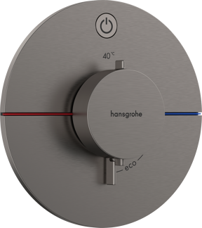 Hansgrohe Showerselect Comfort S Unterputz-Duschthermostat Brushed Black Chrome