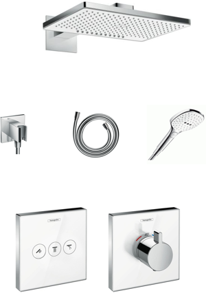 Hansgrohe Showerselect Highflow Unterputz-Duschsystem