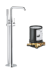 Grohe Essence Freistehende Badewannenarmatur
